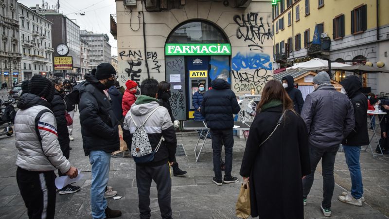 Omicron varianti dominues, 81 per qind e rasteve ne Itali